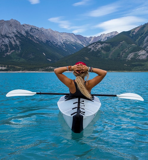 Water sports on the Australian coast